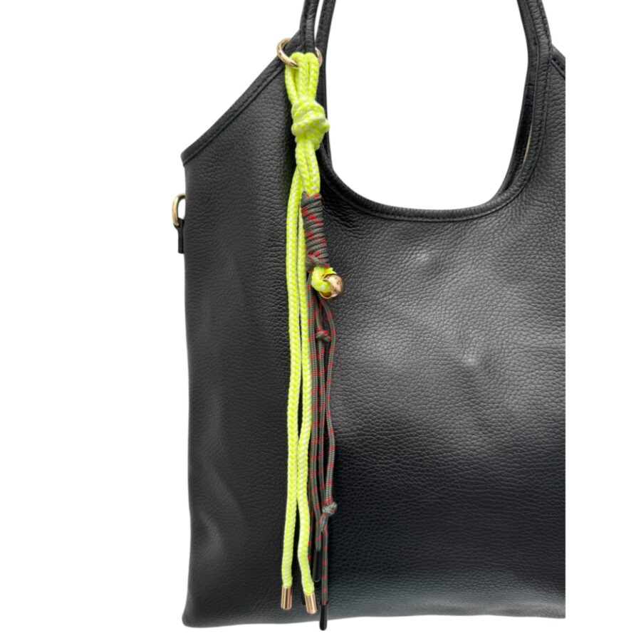 CHARM-LLAVERO MICA<span> - </span>Amarillo Flúor